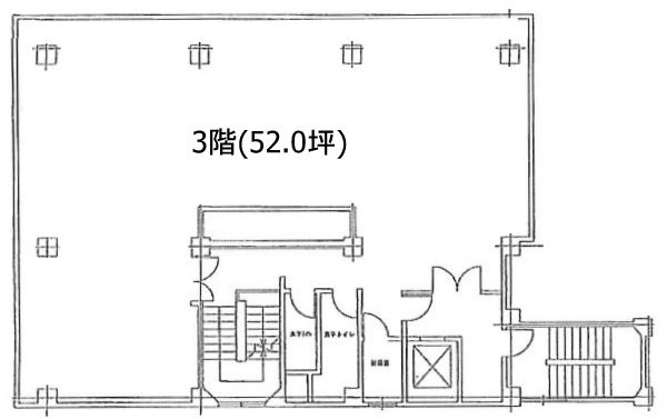 依田忠ビル3F 間取り図