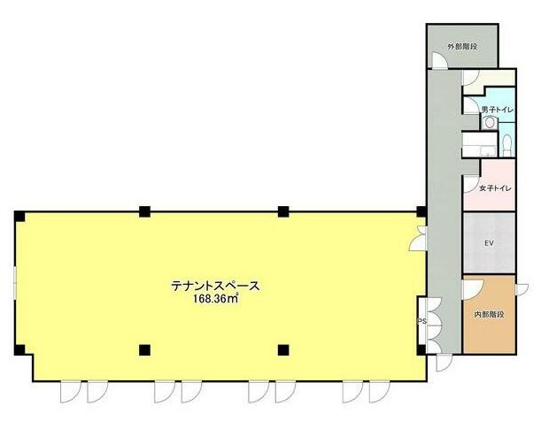APPLE泉4F 間取り図