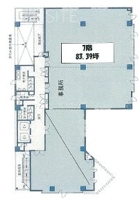 KS15ビルAB 間取り図