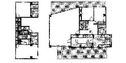 K&M代々木公園ビル201 間取り図