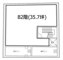 BASE神宮前B2F 間取り図