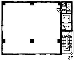 井上ビル3F 間取り図