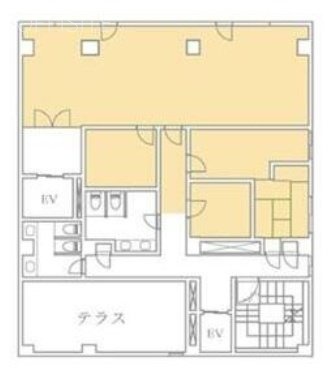 ATMビル5F 間取り図