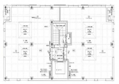 日本橋芸者新道ビル202 間取り図