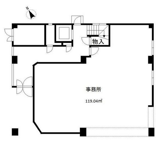 佐光ビル101 間取り図