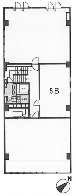 LBビルB 間取り図