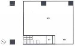 長島第一ビル1F 間取り図