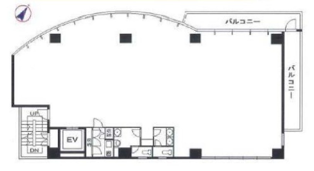 オークヒルズ4F 間取り図