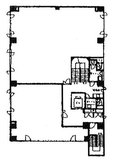 新横浜葉山第3ビル8F 間取り図