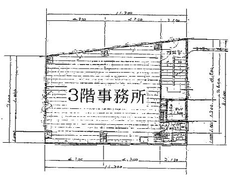 川井ビル3F 間取り図