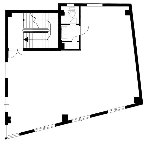 シンエイビル3F 間取り図