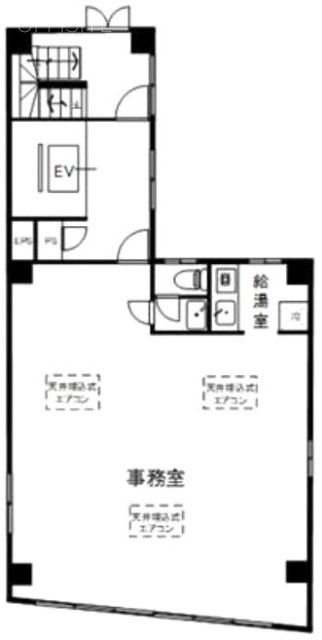 大藤ビル2F 間取り図