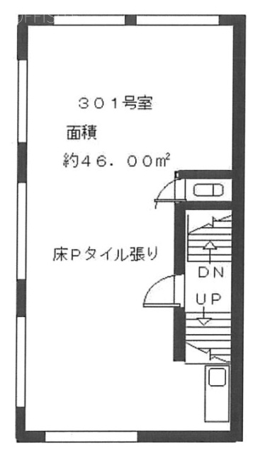 中央ビル3F 間取り図