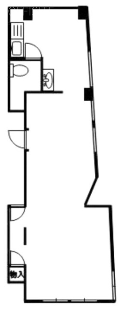 工藤ビル302 間取り図
