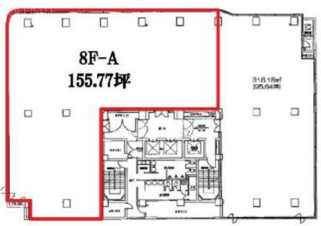 NU関内ビルA 間取り図