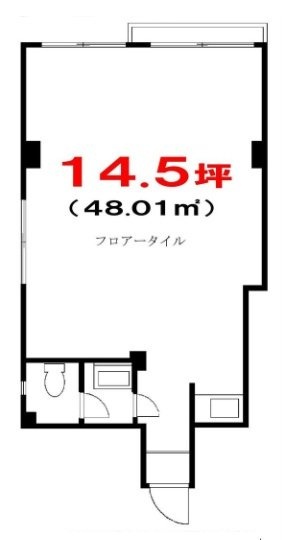 尚豊ビル306 間取り図