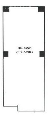 SKBビル1F 間取り図