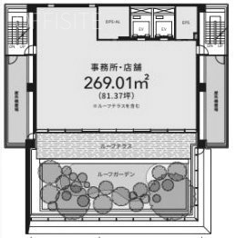 プレファス吉祥寺(第37荒井ビル)9F 間取り図