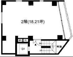 (仮)テイスティービル2F 間取り図