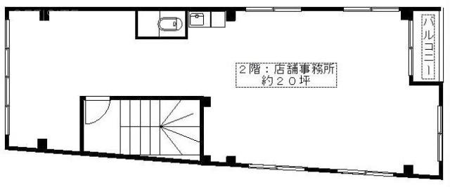 SAN-IWAビル201 間取り図
