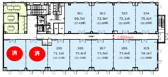 KOIL BASE309 間取り図
