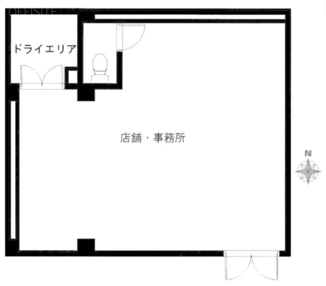 ダヴィンチ板橋1B102 間取り図