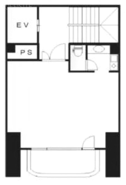 ヴィラアート池尻8F 間取り図