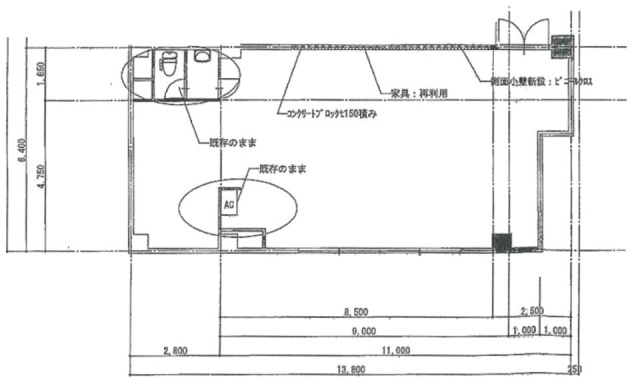 ブランメゾン諸星南側 間取り図