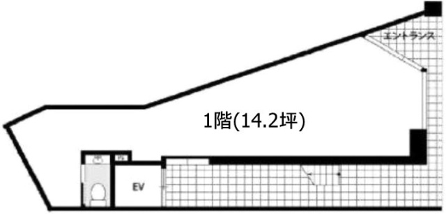 カノン1F 間取り図