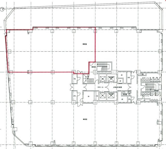 住友池袋駅前ビル3F 間取り図