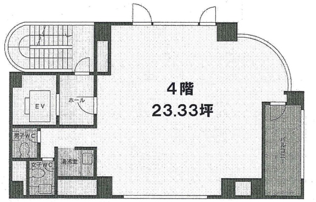 ペレネ和平ビル4F 間取り図