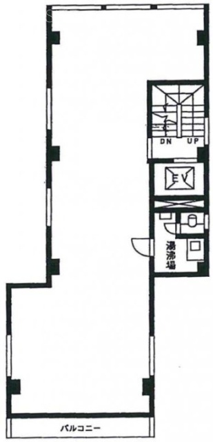 大日本ピーアールセンタービル5F 間取り図