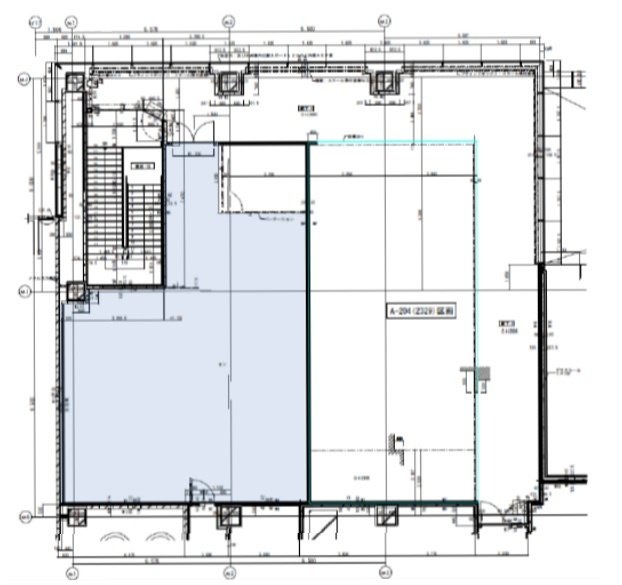 品川シーサイドキャナルタワー2F 間取り図