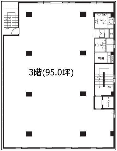 野口ビル3F 間取り図