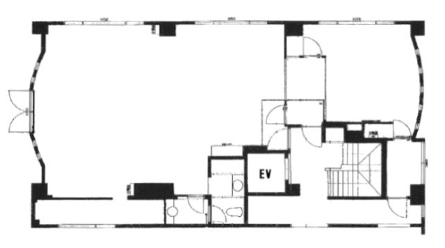 SPビル2F 間取り図