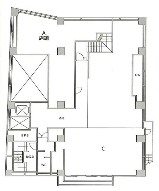 BIZIA麹町ビルA 間取り図