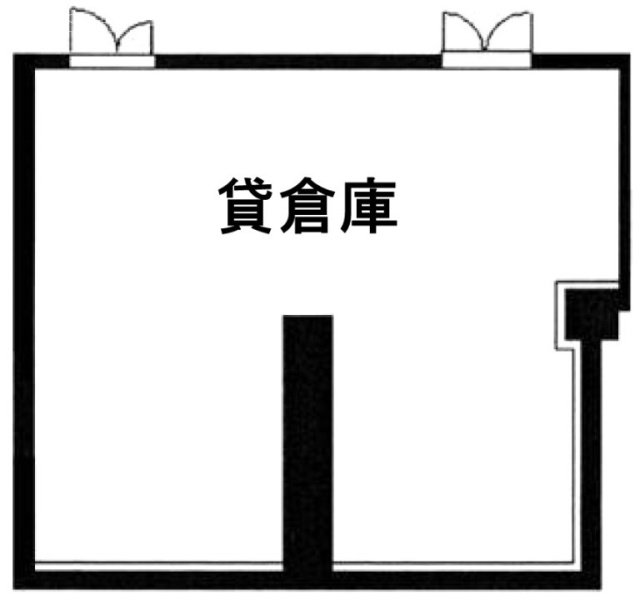 サンパーク恵比寿102 間取り図