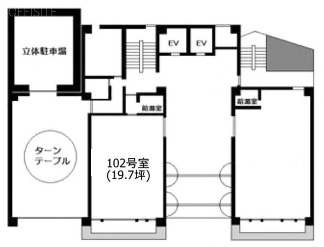 DAITO(第35下川)ビル102 間取り図