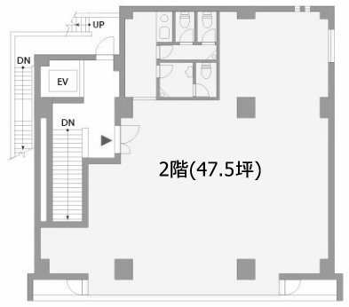 エムエフ青山ビル201 間取り図