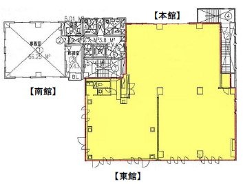 柏屋ビル本・東館 間取り図