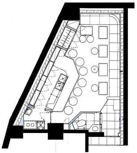 ディアシティ赤坂一ツ木館110 間取り図
