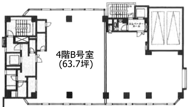 ビジョナリーⅣB 間取り図