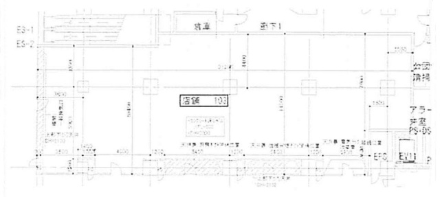 ザ・タワーズイーストビル103 間取り図