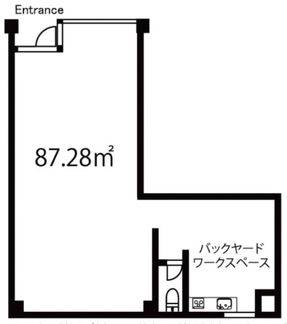 イトーピア桜台ビル104 間取り図