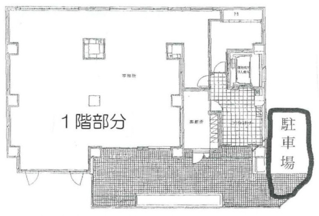 第1セイコービル1F 間取り図