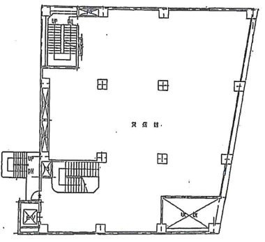 大宮タウンビル2F 間取り図