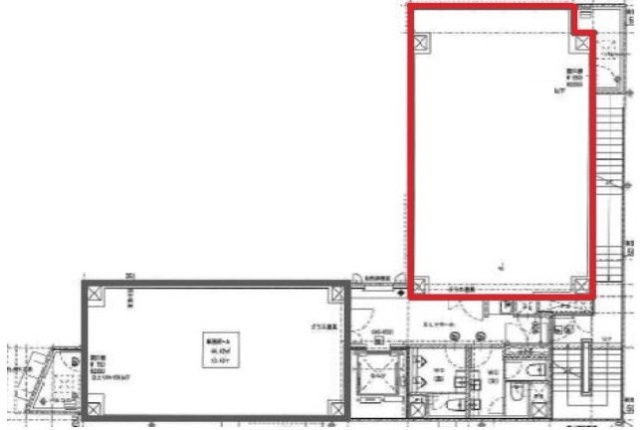 ACN京橋ビル202 間取り図