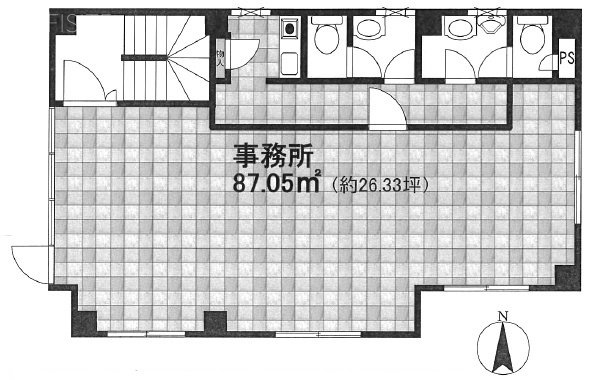 ベリオビル3F 間取り図