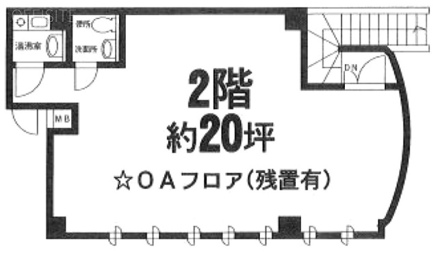 フラワービル2F 間取り図