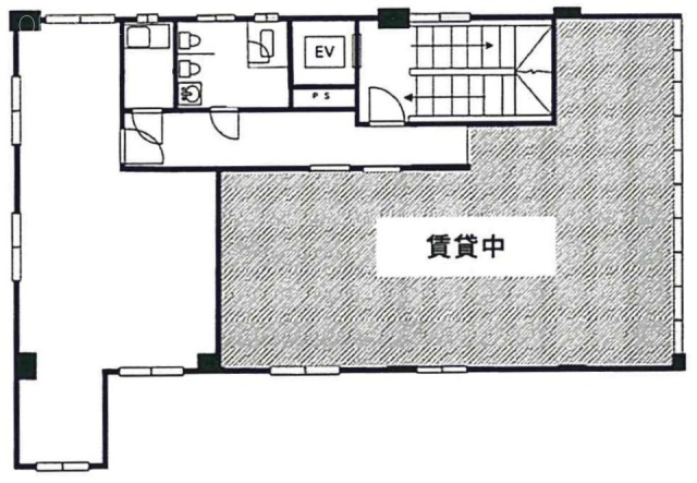 小島ビル604 間取り図